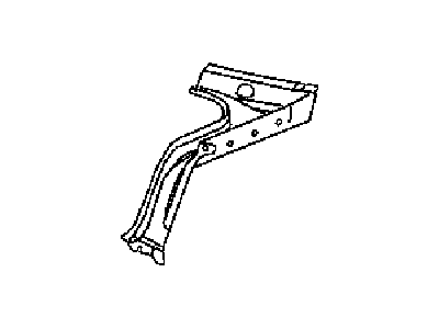 Chrysler 4780990AB TROUGH Deck Opening