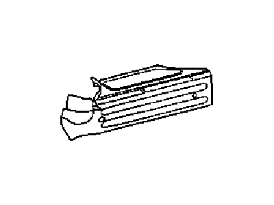 Dodge 4780902AD COVER Wheelhouse Extension