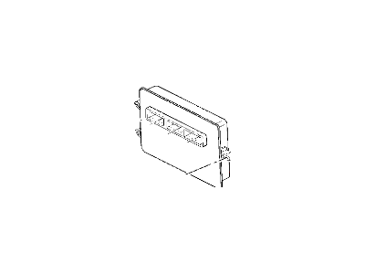 Dodge Ram 3500 Engine Control Module - 5094356AB