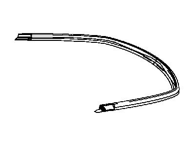 Chrysler 68026895AA SEAL Rear