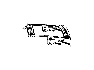 Chrysler 68026888AA BRACKET