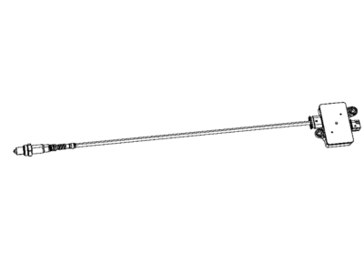 Mopar 68307226AA Sensor Nitrous Oxide Post SCR