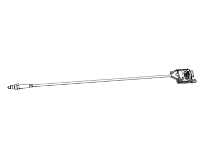 Mopar 68352149AA Sensor Particulate Matter