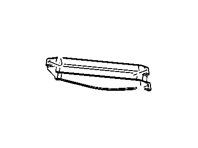 Jeep 52090420AE SHIELD Spare Tire