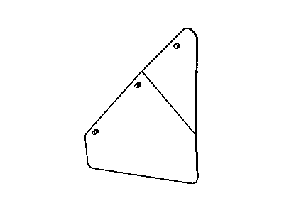 Jeep 52124516AA SHIELD Spare Tire