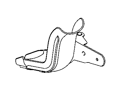 Dodge 53013816AA GUARD Splash