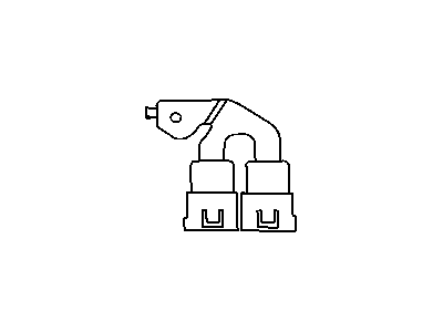 Chrysler 4692082AB BRACKET Relay