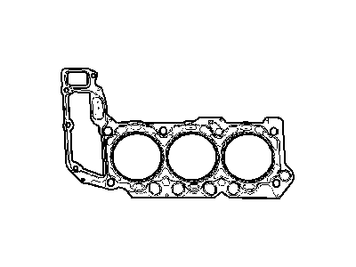 Jeep 53020989 GASKET Cylinder Head Left