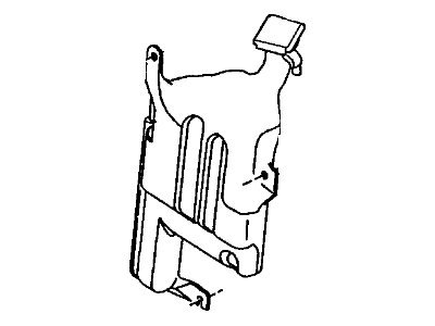 Dodge Durango Coolant Reservoir - 52028762AA