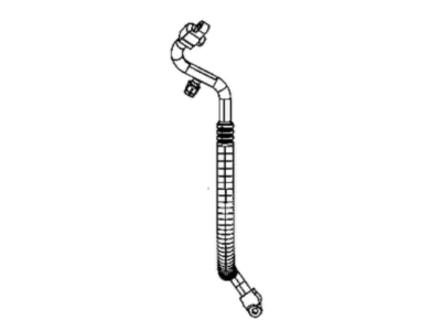 Ram 4500 A/C Hose - 68455305AA