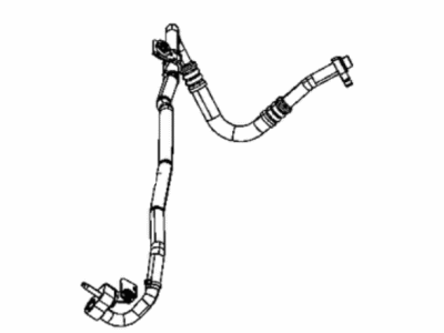 2020 Ram 2500 A/C Hose - 68455306AA