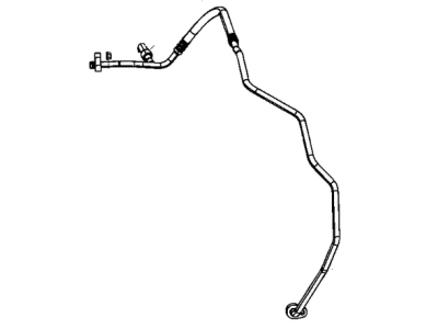 Ram 4500 A/C Hose - 68429321AB