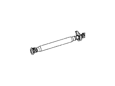 Dodge 68006640AA SHAFT Drive
