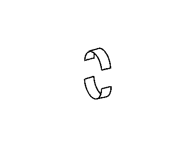 Chrysler PT Cruiser Crankshaft Thrust Washer Set - 5102129AA