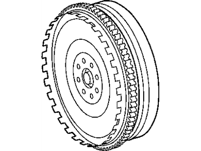 Chrysler 5073609AA FLYWHEEL