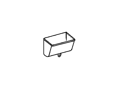 Dodge 5104496AA BIN Storage