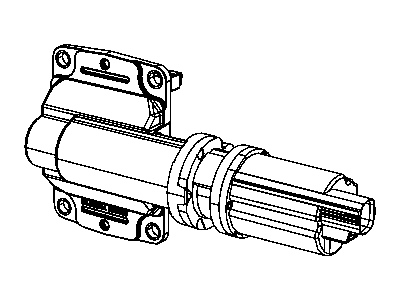 Mopar 52114387AF Actuator Axle Locker
