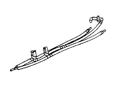 Dodge 4641532AB HARNESS Overrunning Clutch Vacuum
