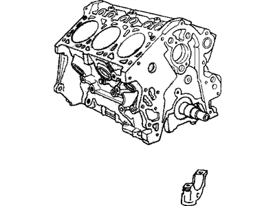 Dodge 5167338AA BLOCK SHORT