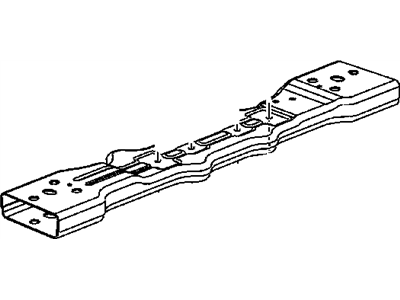 Jeep 52129089AE CROSSMEMBER Transmission