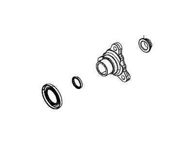 Dodge 68259200AA FLANGE Output