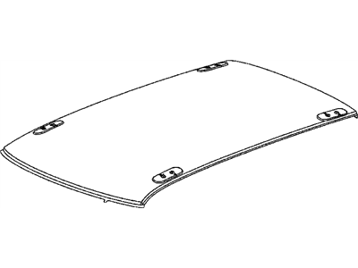 Dodge 5065756AF PANEL Roof