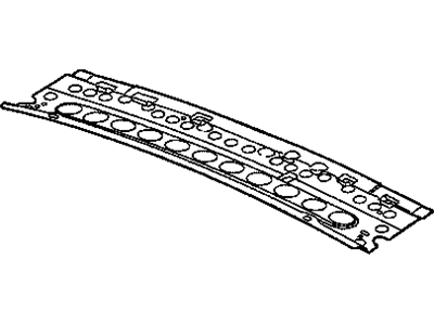 Dodge 5065630AH HEADER Roof Rear