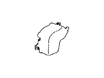 Chrysler 4591384 SHIELD Throttle Control