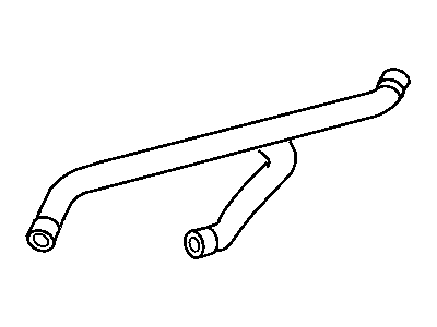 Chrysler 5097787AA HOSE Crankcase Vent