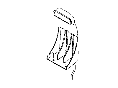 Jeep 55055280AB LAMP High Mounted Stop