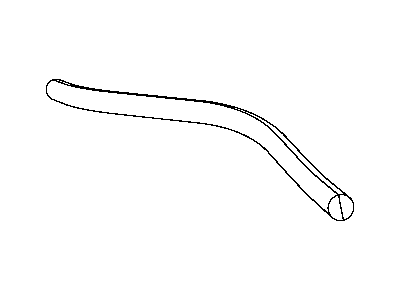 Jeep 5154912AA HOSE Brake Booster Vacuum