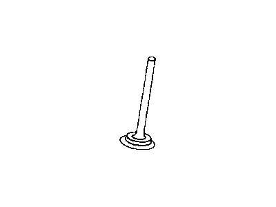 Dodge 4663347 VALVE Exhaust Standard