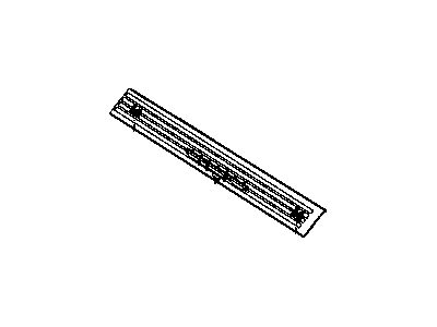 Ram 5HP35XDVAA MOLDING Door Sill