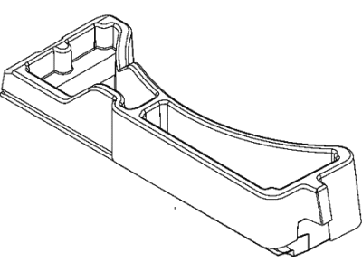 Jeep 5VW06LXHAA Bin - Storage