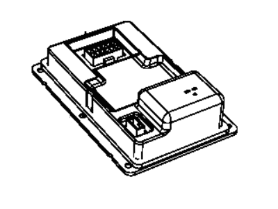 Mopar 68030815AA Control Module