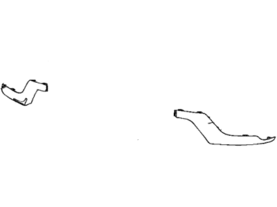 Jeep 68238738AA APPLIQUE Fascia