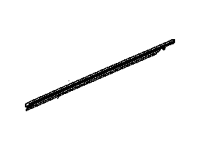 2007 Jeep Grand Cherokee Door Seal - 55399108AA