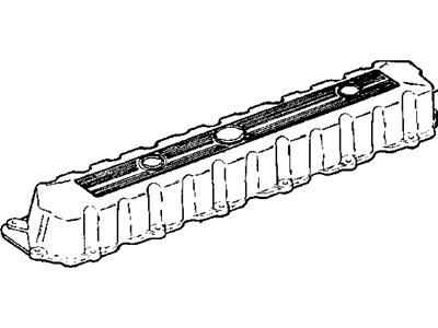 Jeep 53020323 COVER Cylinder Head