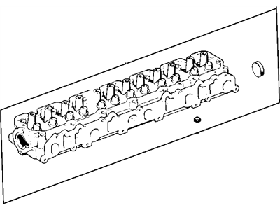 Jeep 53010334 HEAD Cylinder