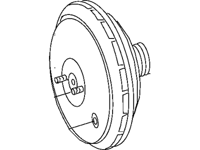 Dodge 68013551AA BOOSTER Power Brake