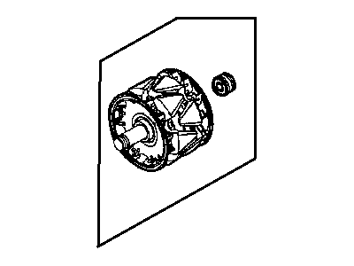 Chrysler MD619261 ROTOR Alternator