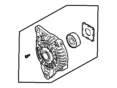 Chrysler MD619232 BRACKET Alternator Front