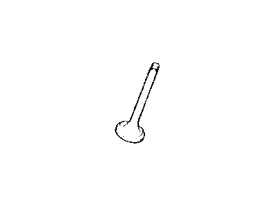 Dodge Shadow Intake Valve - MD088811