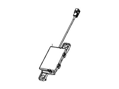 Jeep Compass Antenna - 68260799AB