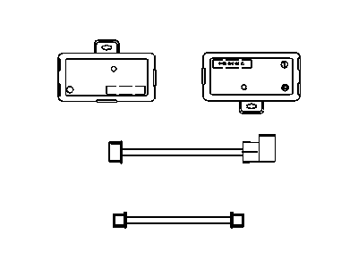Chrysler 5170428AA SENSOR Intrusion Module