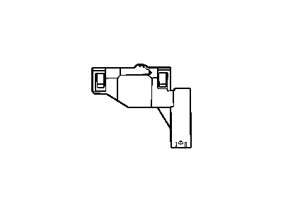 Chrysler 5104859AA SWITCH Security Alarm