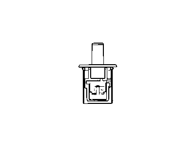 Mopar 5096843AA Switch Door Ajar
