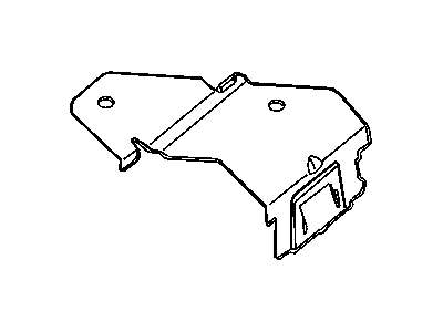 Chrysler 5114341AA BRACKET Alarm System