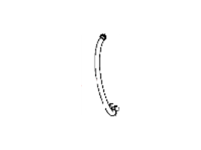2008 Dodge Ram 5500 Hydraulic Hose - 52013814AC