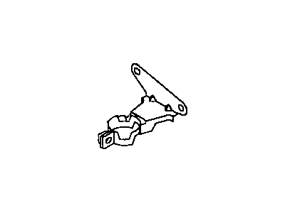Chrysler MB910567 BRACKET Clutch Tube